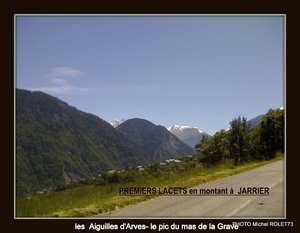 Highlight 2 along the Bikemap route "montée  oullaz par jarrier 002"