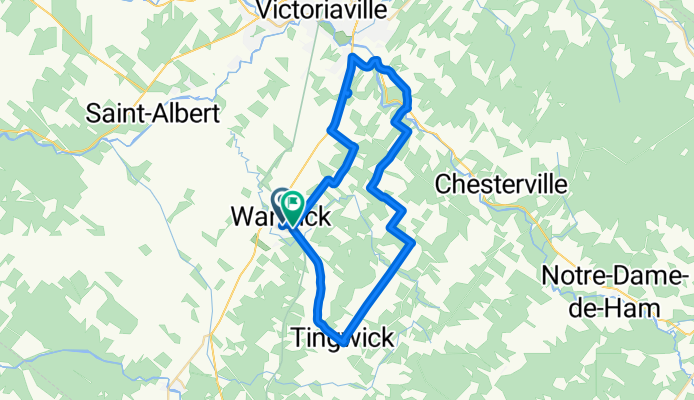 Open this route in Bikemap Web