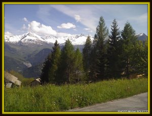 Atrakcja 3 na trasie Bikemap „modane essai  fictif”