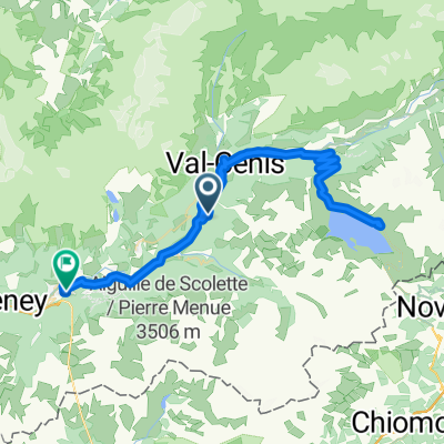 modane essai  fictif