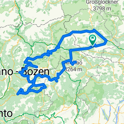 7 Alpentour gesamt
