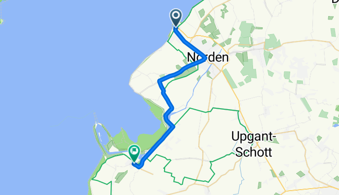 1. Norddeich - Greetsiel