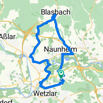 Garbenheim - Blasbach - Wetzlar
