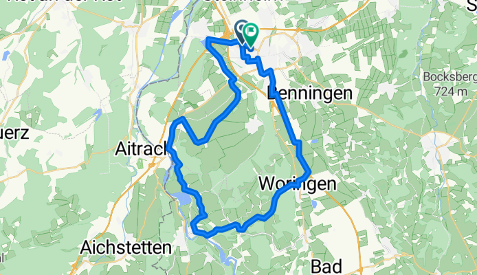Memmingen-Kronburg-Memmingen