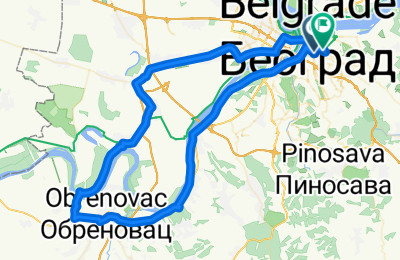 Route in der Bikemap App öffnen