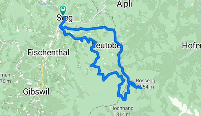 Schnebelhorn - Schindelberg - Stralegg