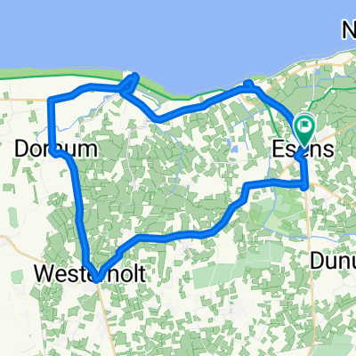 Esens route 1