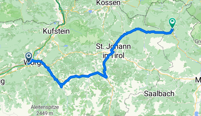 Open this route in Bikemap Web