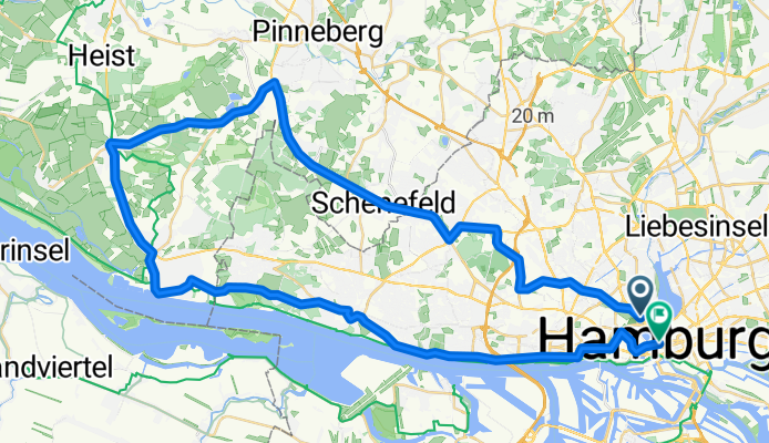 Diese Route in Bikemap Web öffnen