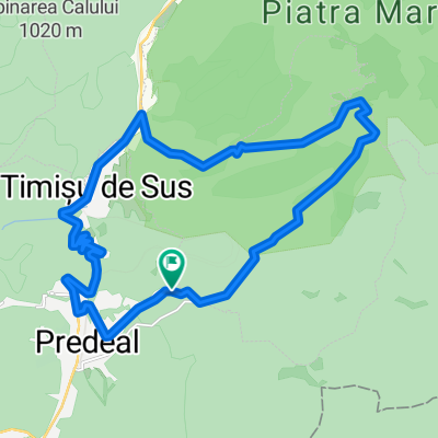 Predeal - peste Tunelul Mare - Cascada Tamina - Predeal