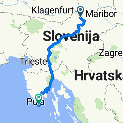 SLOVENJ GRADEC-GRČAREVEC-OPATIJA-MEDULIN