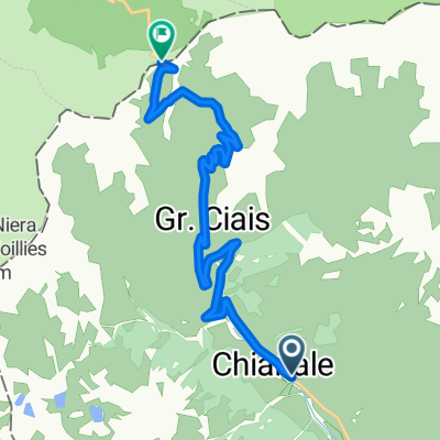 COL AGNEL / CHIANALE