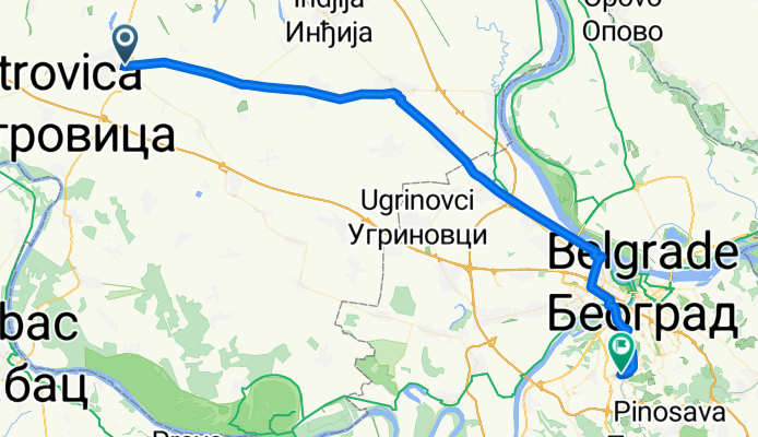 od rume do Rakovice