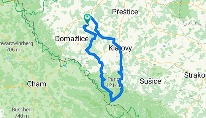 Osvračín,Kdyně,Pocinovice,Nýrsko,Špičák,Klatovy,Staňkov,Osvračín