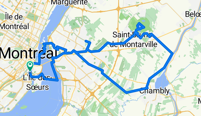 Mont Saint Bruno