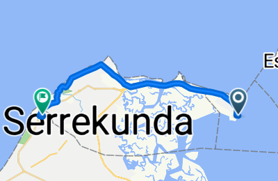 Route in der Bikemap App öffnen
