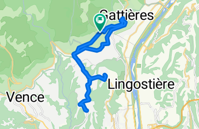 Route in der Bikemap App öffnen