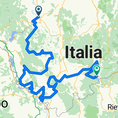Todi - Piediluco