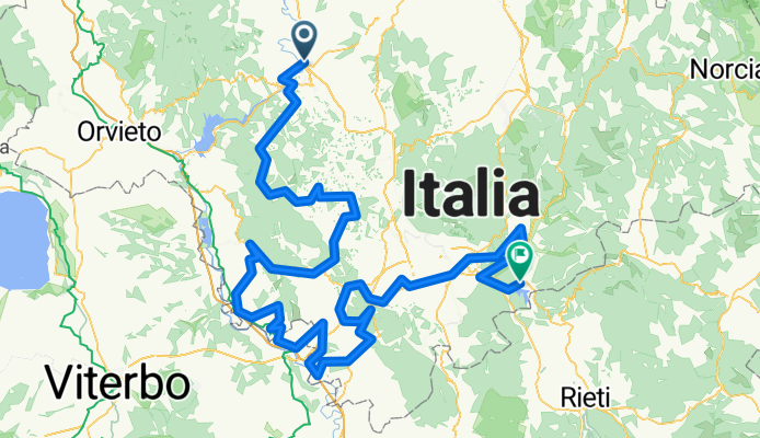 Todi - Piediluco