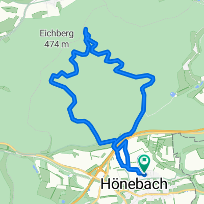 Wildeck-Hönebach, Ulfenquelle mit Nebenstrecke