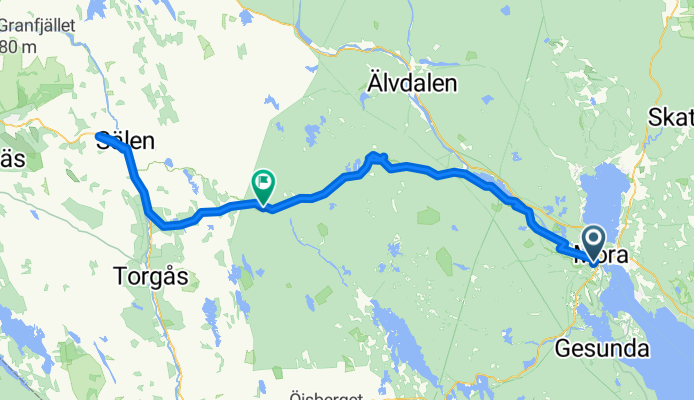 15 Söllerö nach Sälen