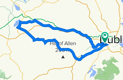 Route in der Bikemap App öffnen
