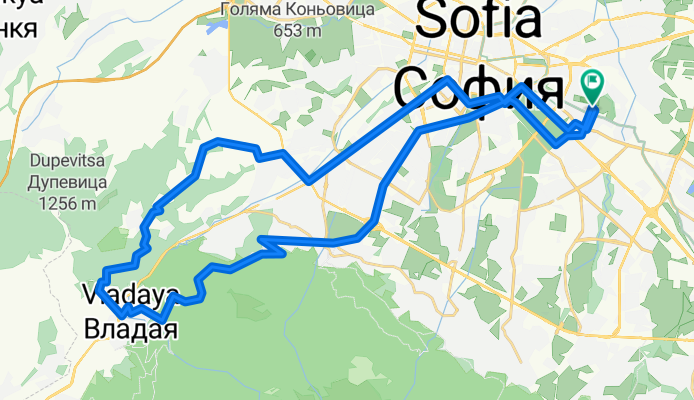 Тихия кът - Владая - Бонсови