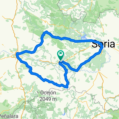 Brevet 300 km Soria