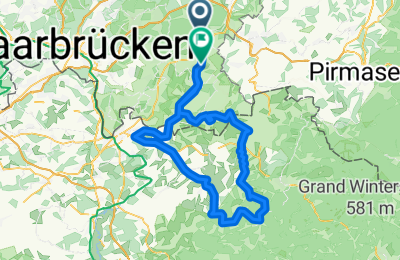 Open this route in the Bikemap app
