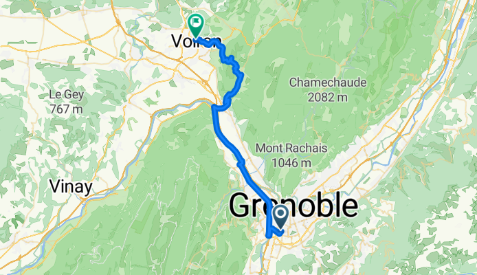 Open this route in Bikemap Web