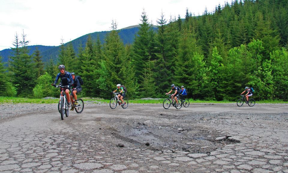 Transalpina - 31 maja 2013