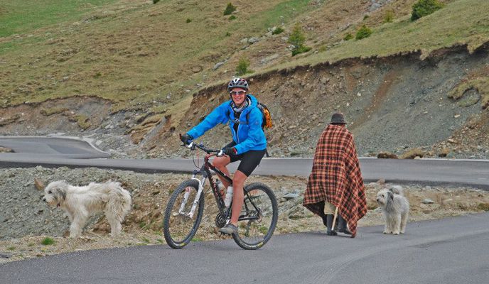 Photo 2 of the Bikemap route "Transalpina - 31 maja 2013" Photo 2 of the Bikemap route "Transalpina - 31 maja 2013"