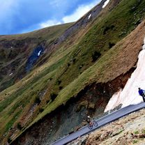 Photo 7 of the Bikemap route "Transalpina - 31 maja 2013" Photo 7 of the Bikemap route "Transalpina - 31 maja 2013"