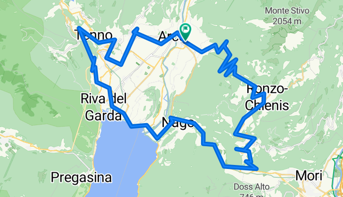 Diese Route in Bikemap Web öffnen