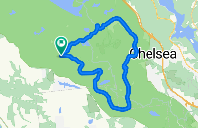 Route in der Bikemap App öffnen