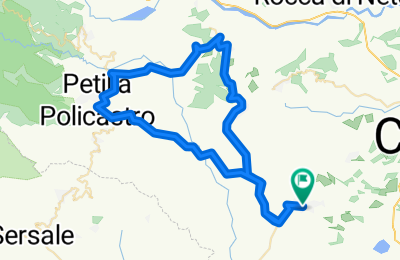 Route in der Bikemap App öffnen
