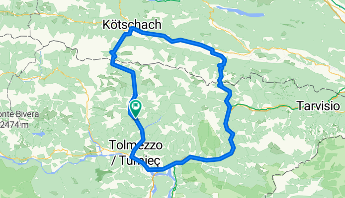 2 TAPPA 2013 -ARTA TERME , PASSO MONTE CROCE CARNICO ,MAUTHEN ,JENIG ,PASSO PRAMOLO ,PONTEBBA.,ARTA TERME