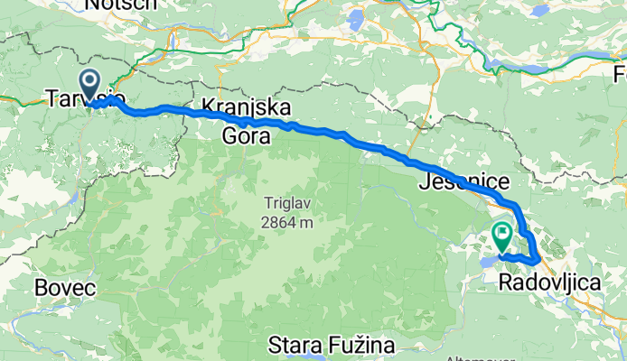 TARVISIO , KRANJSKA GORA , BLED 