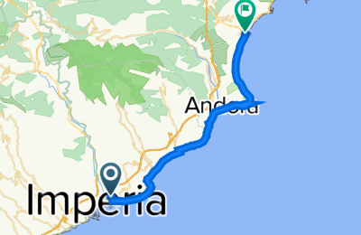 Route in der Bikemap App öffnen