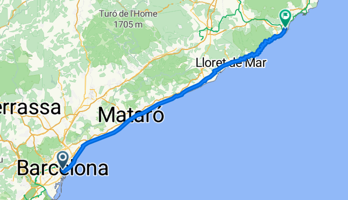 Open this route in Bikemap Web