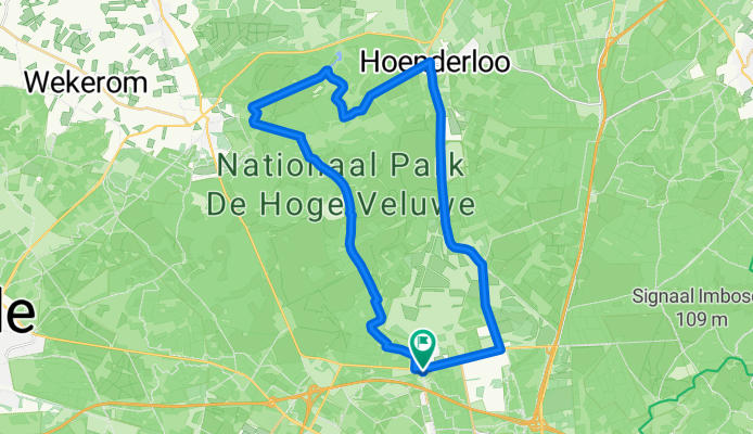 rondje Schaarsbergen