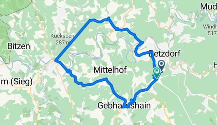 Diese Route in Bikemap Web öffnen