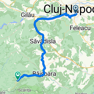 cluj - muntele baisorii