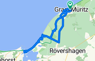 Route in der Bikemap App öffnen