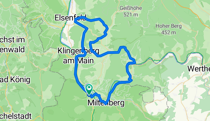 große Südspessartrunde