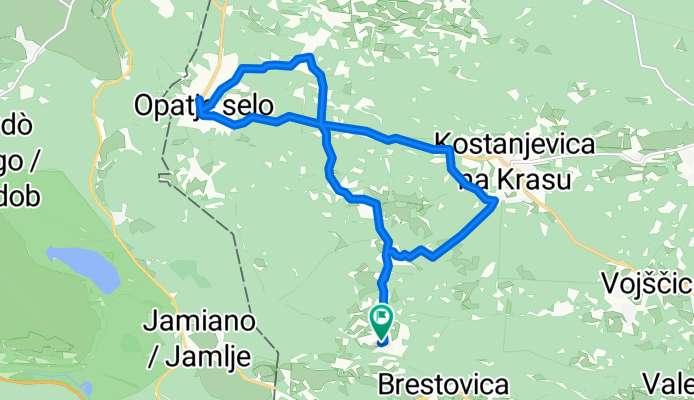 Open this route in Bikemap Web