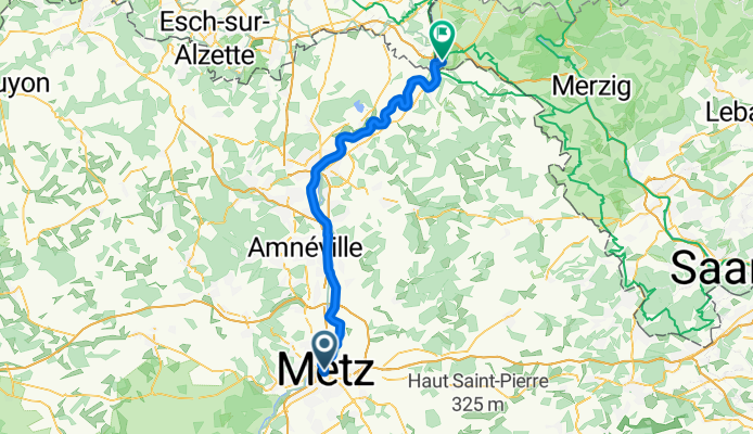 Mosetour Metz bis Perl