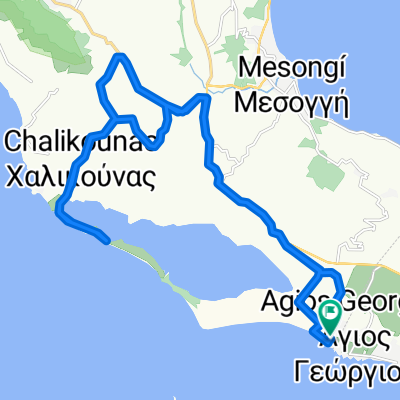 Korfu - Hali Rück Tour