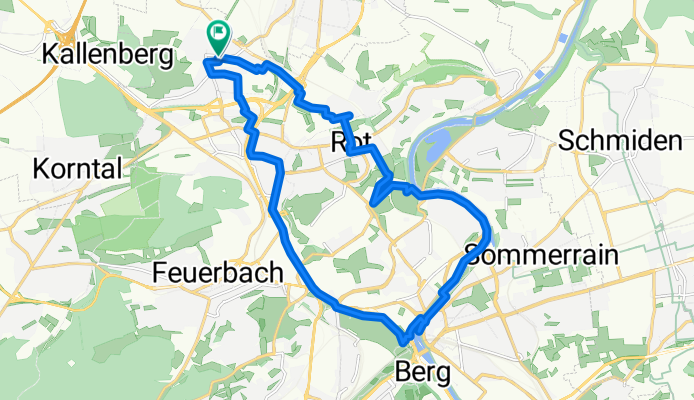 Diese Route in Bikemap Web öffnen