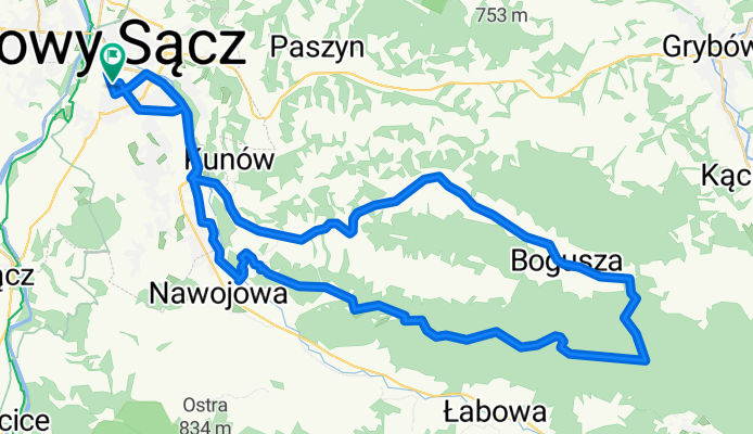 Open this route in Bikemap Web
